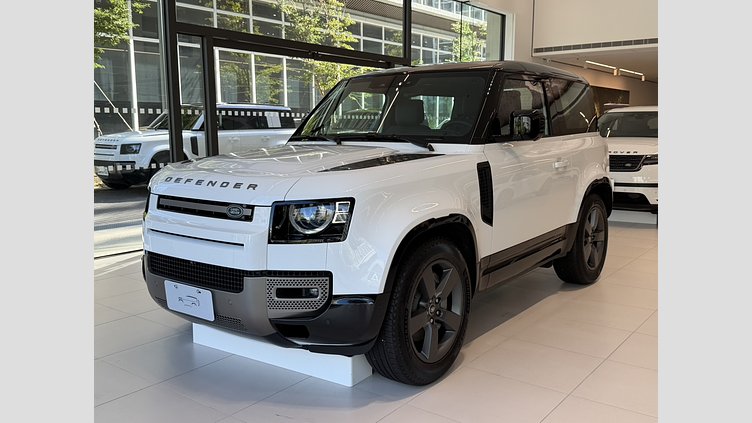 2025 新車 Land Rover Defender 90 (1AA) 富士山白 Fuji White D300  輕油電混合 X-Dynamic HSE