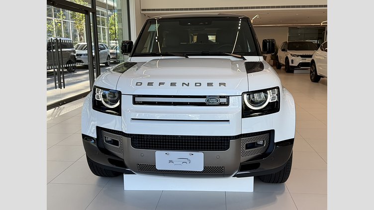 2025 新車 Land Rover Defender 90 (1AA) 富士山白 Fuji White D300  輕油電混合 X-Dynamic HSE