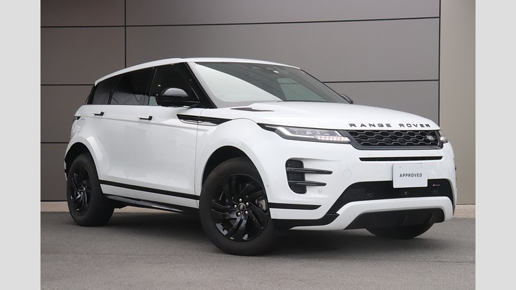 2023 認定中古車 Land Rover Range Rover Evoque Fuji White D200  RダイナミックS