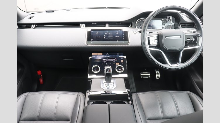 2023 認定中古車 Land Rover Range Rover Evoque Fuji White D200  RダイナミックS