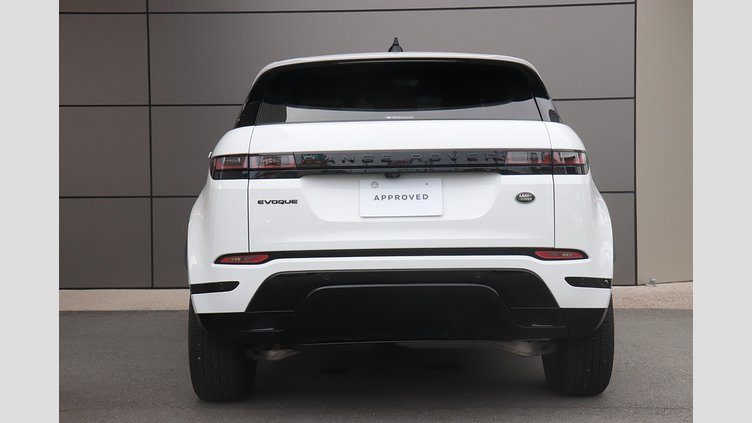 2023 認定中古車 Land Rover Range Rover Evoque Fuji White D200  RダイナミックS