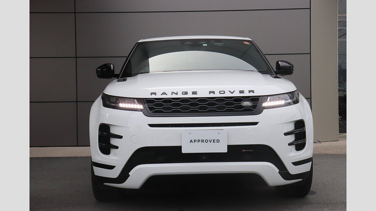 2023 認定中古車 Land Rover Range Rover Evoque Fuji White D200  RダイナミックS