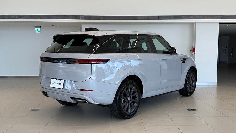 2025 認證中古車 Land Rover Range Rover Sport (1CN) Borasco Grey 布拉斯卡灰 P400 Petrol Mild Hybrid Dynamic SE