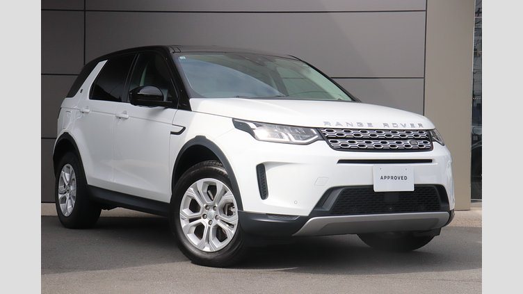 2020 認定中古車 Land Rover Discovery Sport Fuji White 180PS  S 2.0D