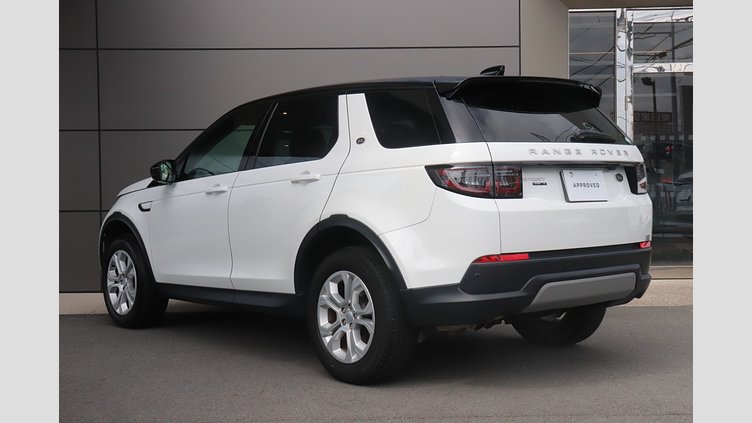 2020 認定中古車 Land Rover Discovery Sport Fuji White 180PS  S 2.0D