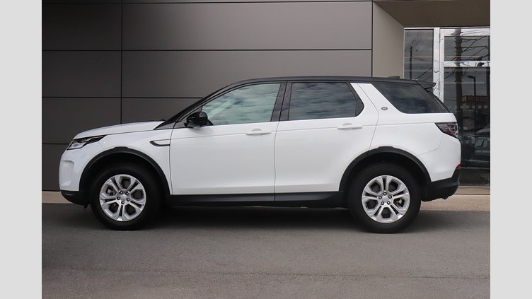 2020 認定中古車 Land Rover Discovery Sport Fuji White 180PS  S 2.0D