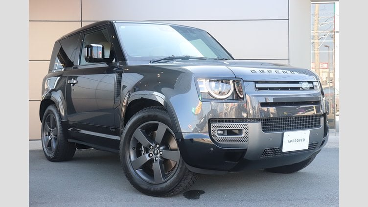 2025 認定中古車 Land Rover Defender 90 Carpathian Grey P525  90 V8 5.0L