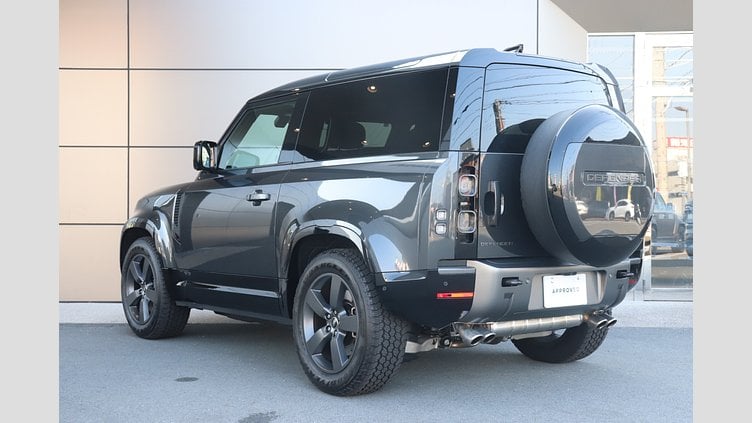 2025 認定中古車 Land Rover Defender 90 Carpathian Grey P525  90 V8 5.0L