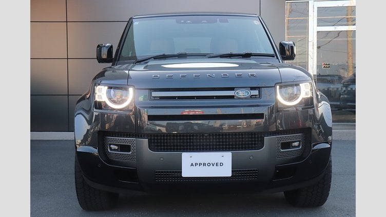 2025 認定中古車 Land Rover Defender 90 Carpathian Grey P525  90 V8 5.0L