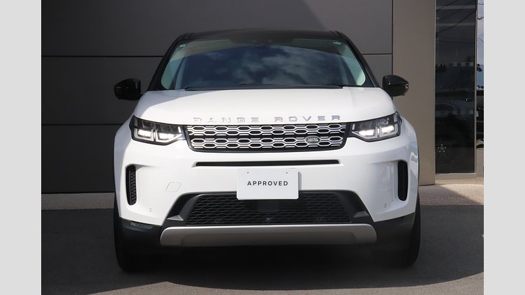 2020 認定中古車 Land Rover Discovery Sport Fuji White 180PS  S 2.0D