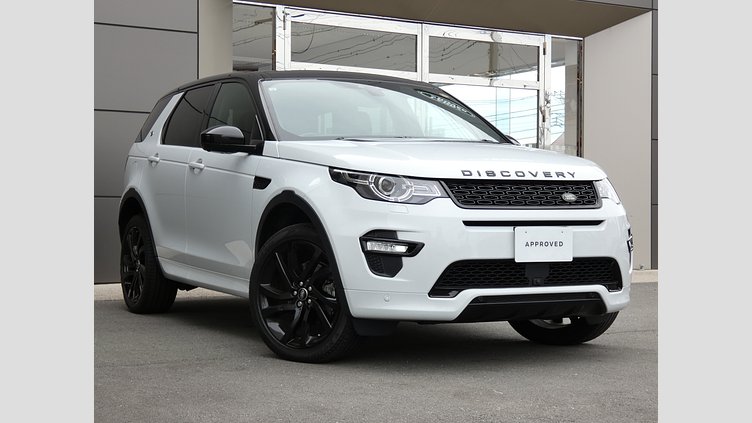 2019 認定中古車 Land Rover Discovery Sport Yulong White P240
 HSE