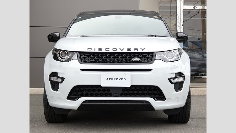 2019 認定中古車 Land Rover Discovery Sport Yulong White P240
 HSE