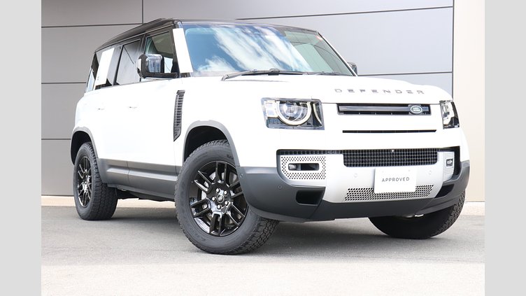 2023 認定中古車 Land Rover Defender 110 Fuji White D300 110 S