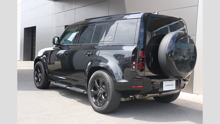 2023 認定中古車 Land Rover Defender 110 Santorini Black D300 110X DynamicHSE