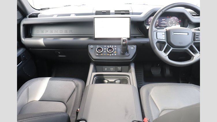 2023 認定中古車 Land Rover Defender 110 Santorini Black D300 110X DynamicHSE