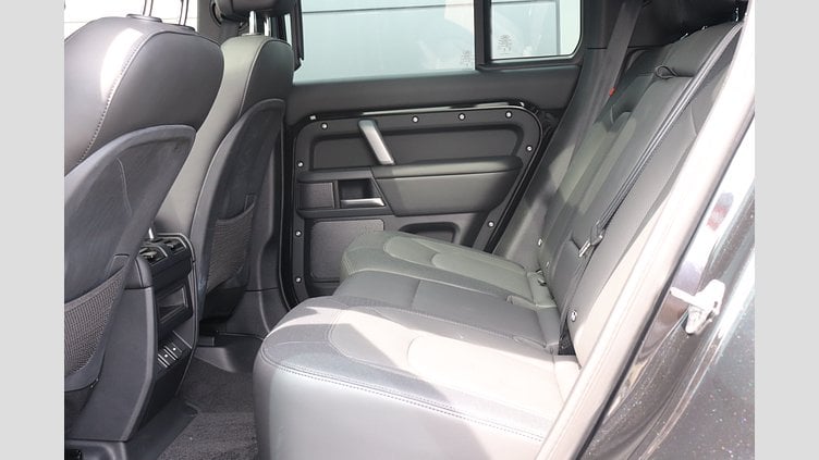 2023 認定中古車 Land Rover Defender 110 Santorini Black D300 110X DynamicHSE