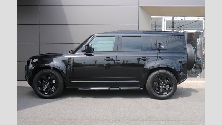 2023 認定中古車 Land Rover Defender 110 Santorini Black D300 110X DynamicHSE