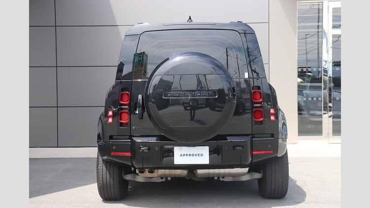 2023 認定中古車 Land Rover Defender 110 Santorini Black D300 110X DynamicHSE