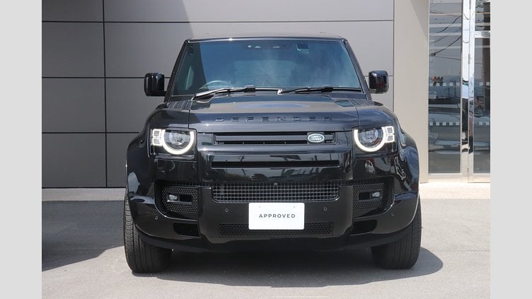 2023 認定中古車 Land Rover Defender 110 Santorini Black D300 110X DynamicHSE