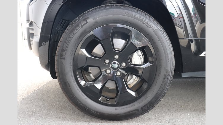 2023 認定中古車 Land Rover Defender 110 Santorini Black D300 110X DynamicHSE