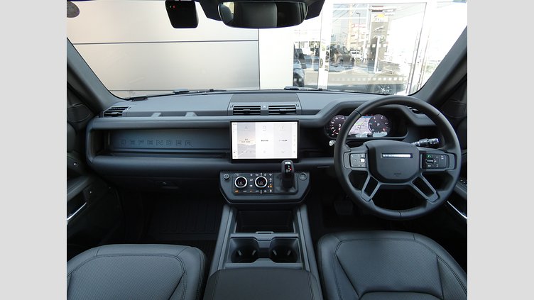 2025 認定中古車 Land Rover Defender 90 Pangea Green D350 XダイナミックHSE