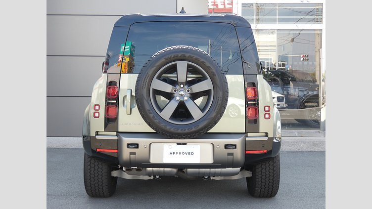 2025 認定中古車 Land Rover Defender 90 Pangea Green D350 XダイナミックHSE