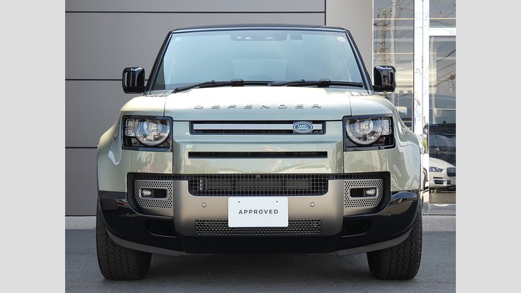 2025 認定中古車 Land Rover Defender 90 Pangea Green D350 XダイナミックHSE