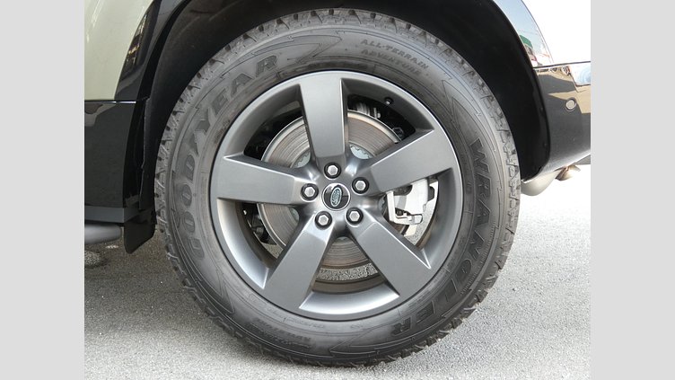 2025 認定中古車 Land Rover Defender 90 Pangea Green D350 XダイナミックHSE