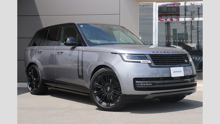 2024 認定中古車 Land Rover Range Rover Eiger Grey D350 AUTOBIOGRAPHY