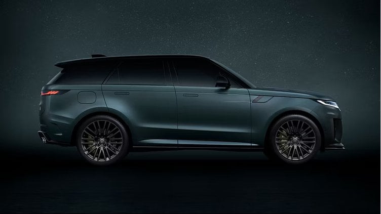 2025 Nova vozila Land Rover Range Rover Sport Terre Green - Matte AWD SV GAEA CELESTIAL