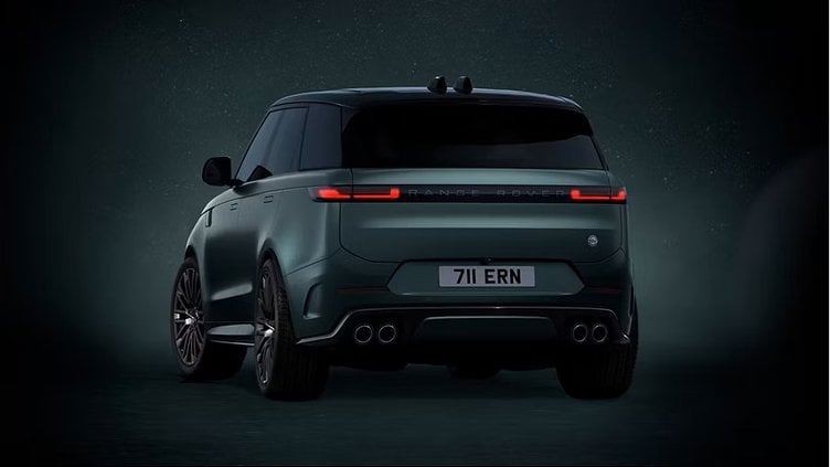 2025 Nova vozila Land Rover Range Rover Sport Terre Green - Matte AWD SV GAEA CELESTIAL