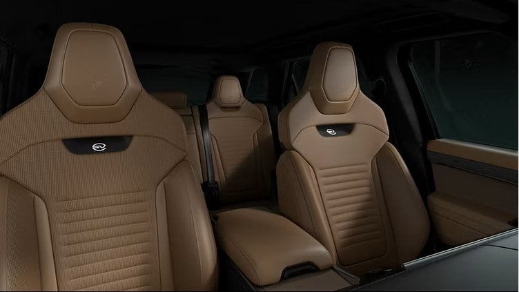 2025 Nova vozila Land Rover Range Rover Sport Terre Green - Matte AWD SV GAEA CELESTIAL