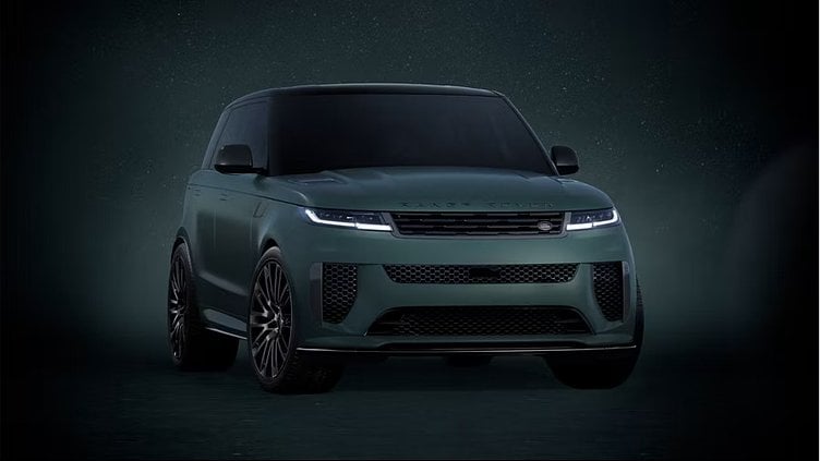 2025 Nova vozila Land Rover Range Rover Sport Terre Green - Matte AWD SV GAEA CELESTIAL
