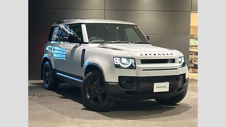 2022 認定中古車 Land Rover Defender 110 Yulong White D300 AWD S