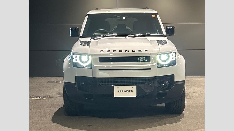 2022 認定中古車 Land Rover Defender 110 Yulong White D300 AWD S