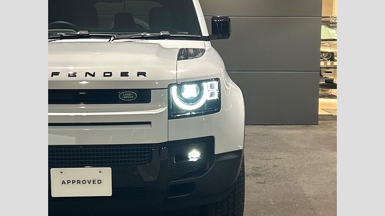 2022 認定中古車 Land Rover Defender 110 Yulong White D300 AWD S