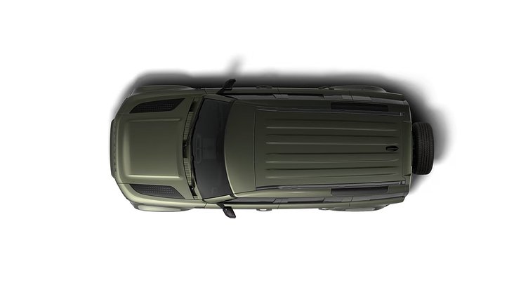 2026 NAUJI AUTOMOBILIAI Land Rover Defender 110 Woolstone Green D250 Diesel Mild Hybrid X-Dynamic SE