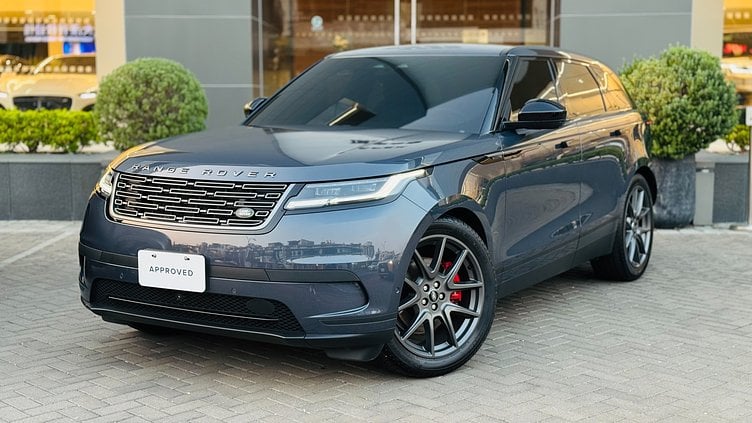 2024 認證中古車 Land Rover Range Rover Velar 瓦雷澤藍 Varesine Blue P250 S