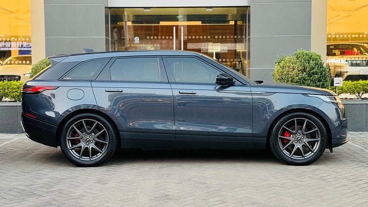 2024 認證中古車 Land Rover Range Rover Velar 瓦雷澤藍 Varesine Blue P250 S