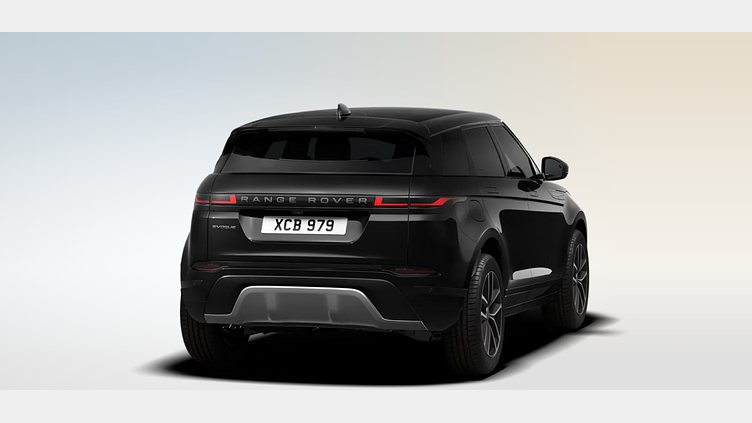 2025 ri Land Rover Range Rover Evoque Santorini Black AWD S