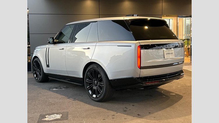 2024 認定中古車 Land Rover Range Rover Hakuba Silver D300 AWD Autobiography