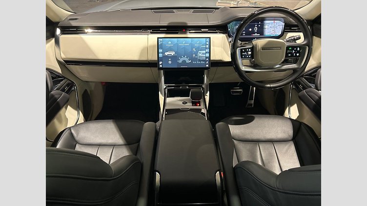 2024 認定中古車 Land Rover Range Rover Hakuba Silver D300 AWD Autobiography