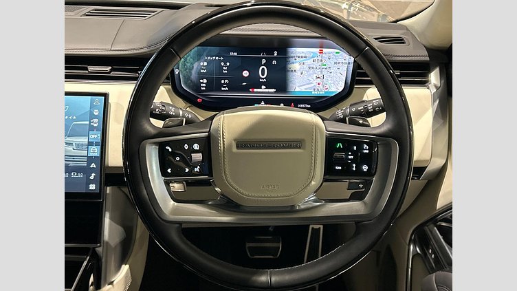 2024 認定中古車 Land Rover Range Rover Hakuba Silver D300 AWD Autobiography