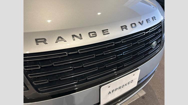 2024 認定中古車 Land Rover Range Rover Hakuba Silver D300 AWD Autobiography