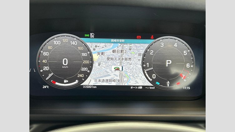 2024 認定中古車 Land Rover Defender 110 Fuji White P300　AWD SE