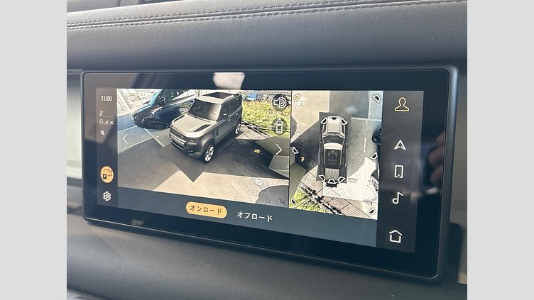 2024 認定中古車 Land Rover Defender 110 Fuji White P300　AWD SE