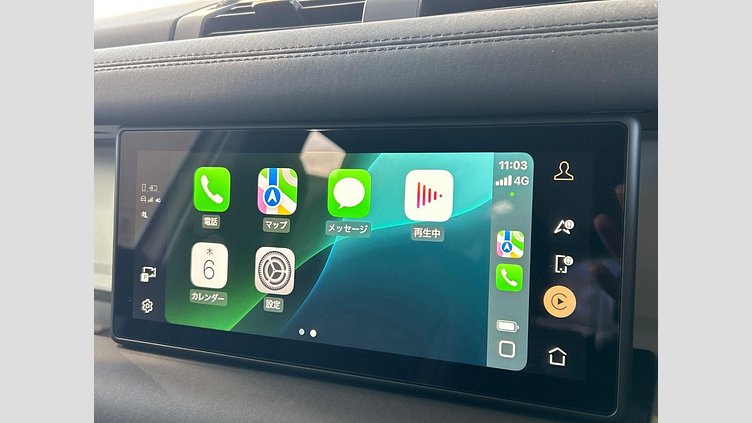 2024 認定中古車 Land Rover Defender 110 Fuji White P300　AWD SE