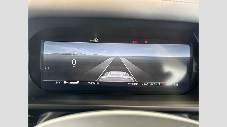 2024 認定中古車 Land Rover Defender 110 Fuji White P300　AWD SE