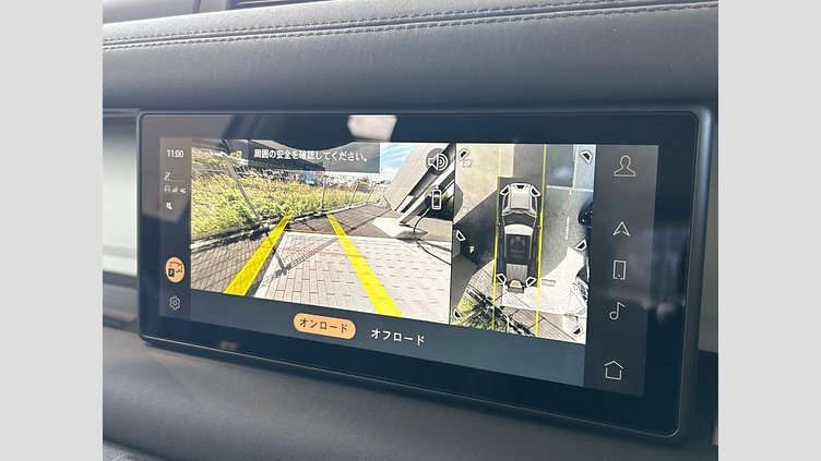 2024 認定中古車 Land Rover Defender 110 Fuji White P300　AWD SE