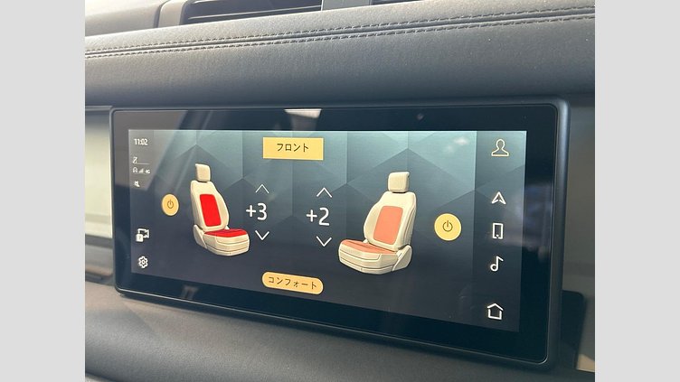 2024 認定中古車 Land Rover Defender 110 Fuji White P300　AWD SE